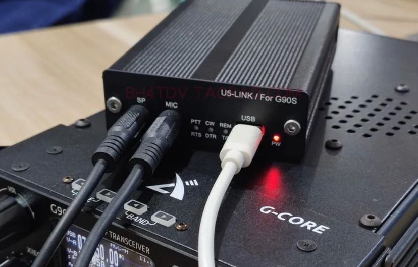 Xiegu G90S U5 LINK Radio Stecker FT8 Kommunikation (Neu und ...