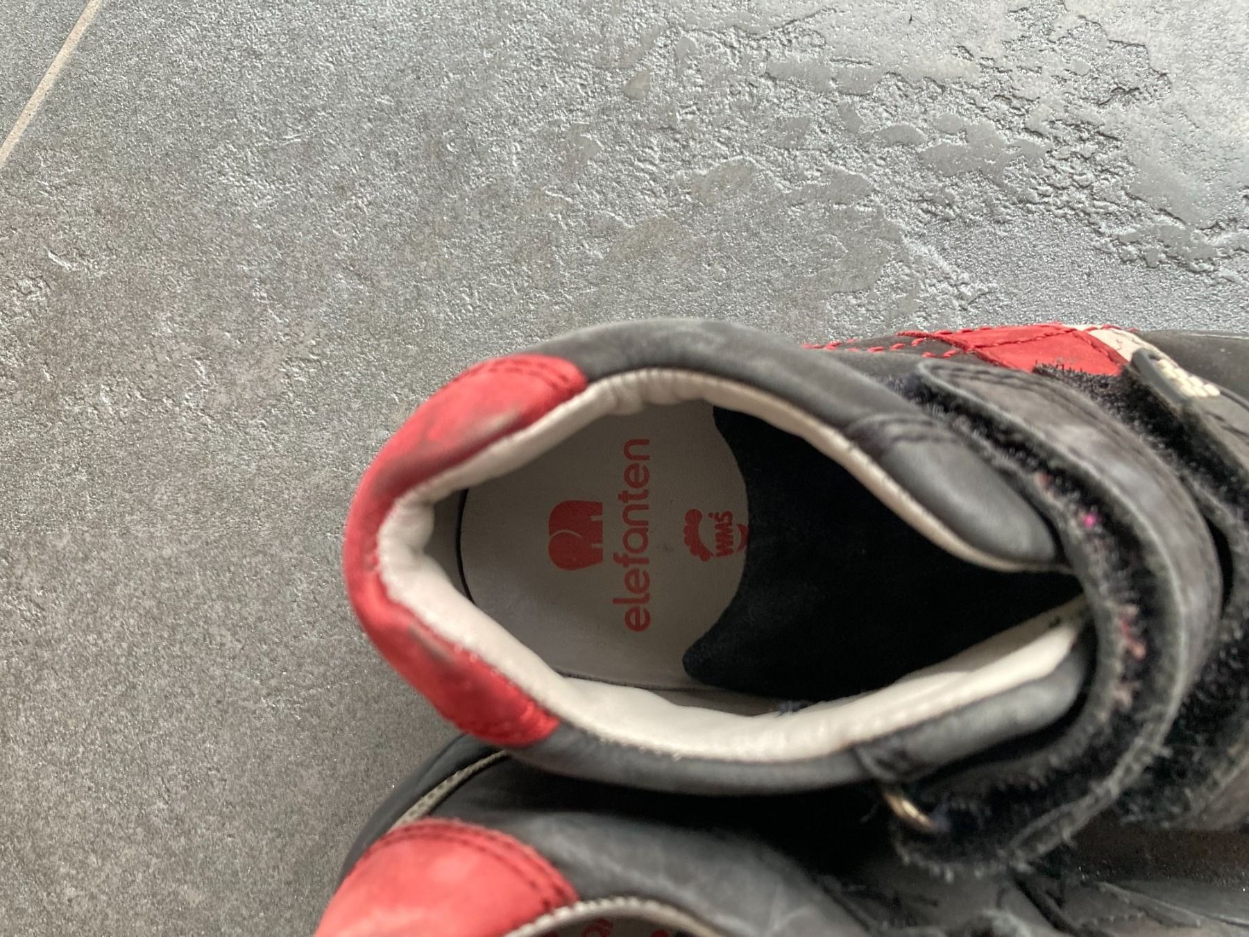 Elefanten Scarpe per ragazzi: Kinderschuhe elefanten mit Klettverschluss – Usato da Pratteln venduto da Miki_ 1