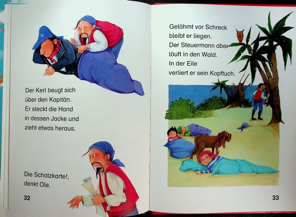 Erstleser I. Uebe Ole und die Piraten-Bande Antolin Klasse 1 (Gebraucht ...