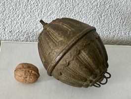 Antikes Lampengewicht aus Gusseisen in Eichelform ca. 1900
