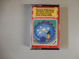 Kinderkassette "Warum d'Hüener...", Kinderclub DRS, Top! ...