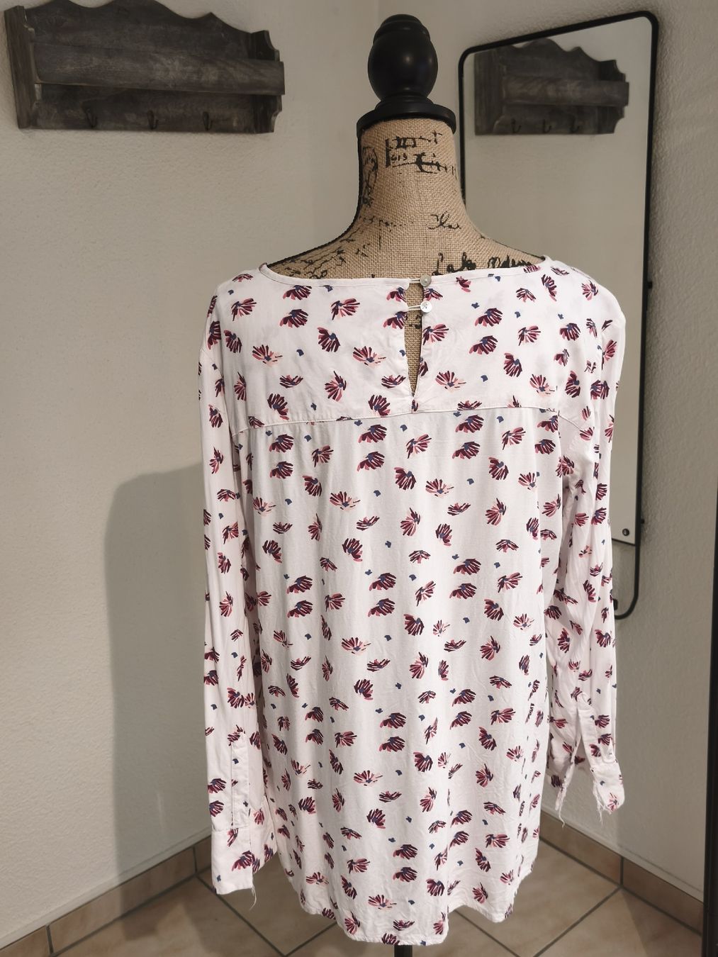 Tom Tailor Camicette: Tom Tailor Bluse, Gr. 42, Langarm, Top Zustand, – Nuovo (secondo la descrizione) da Emmetten venduto da SecondhandSiska 2