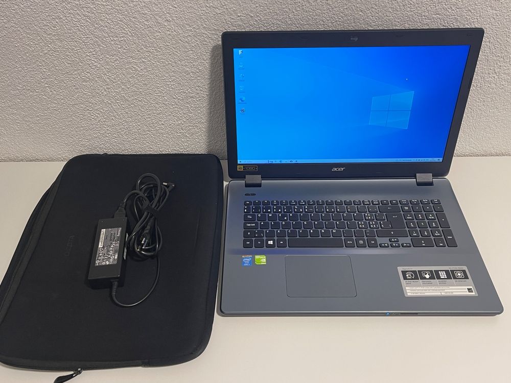 Acer Aspire E5-771G-72VM 17.3" | Kaufen auf Ricardo