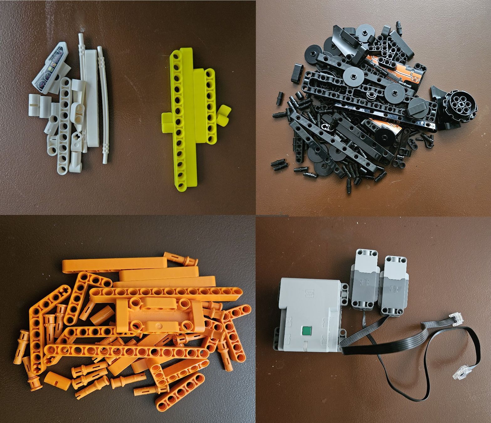 Lego Kit di costruzioni: Lego Technic 42140 App-gesteuertes Transformationsfahrzeug – Usato da Zürich venduto da artsandstuff 2