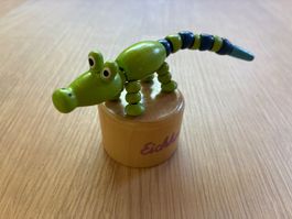 Bewegliche Tierfigur, Krokodil von Eichhorn