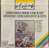 Mozart, Collegium Aureum - Concerto Pour Cor K447...