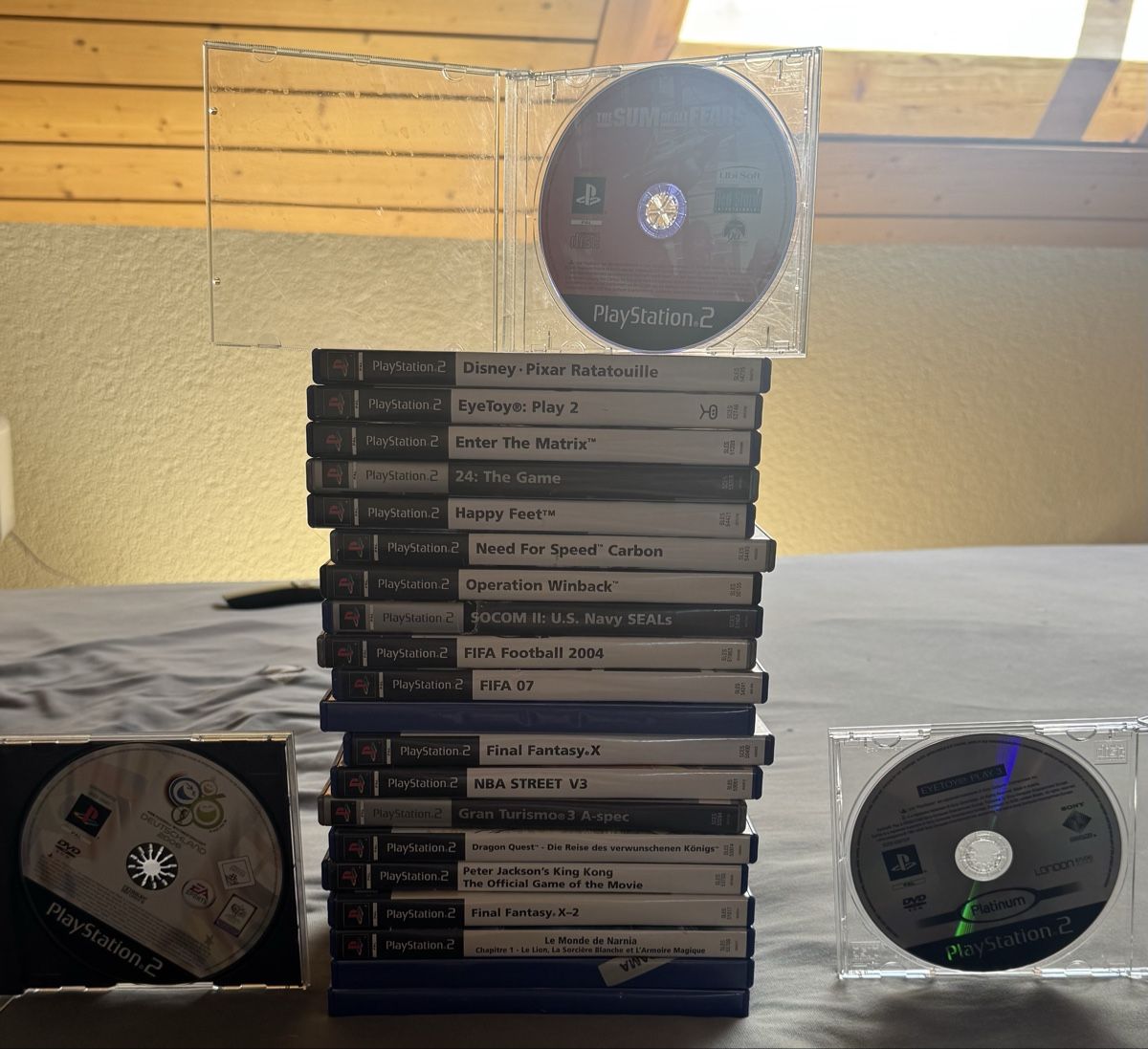Sony Giochi: Playstation 2 games sammlung! – Usato da Rüti.b.Büren venduto da Jordaans