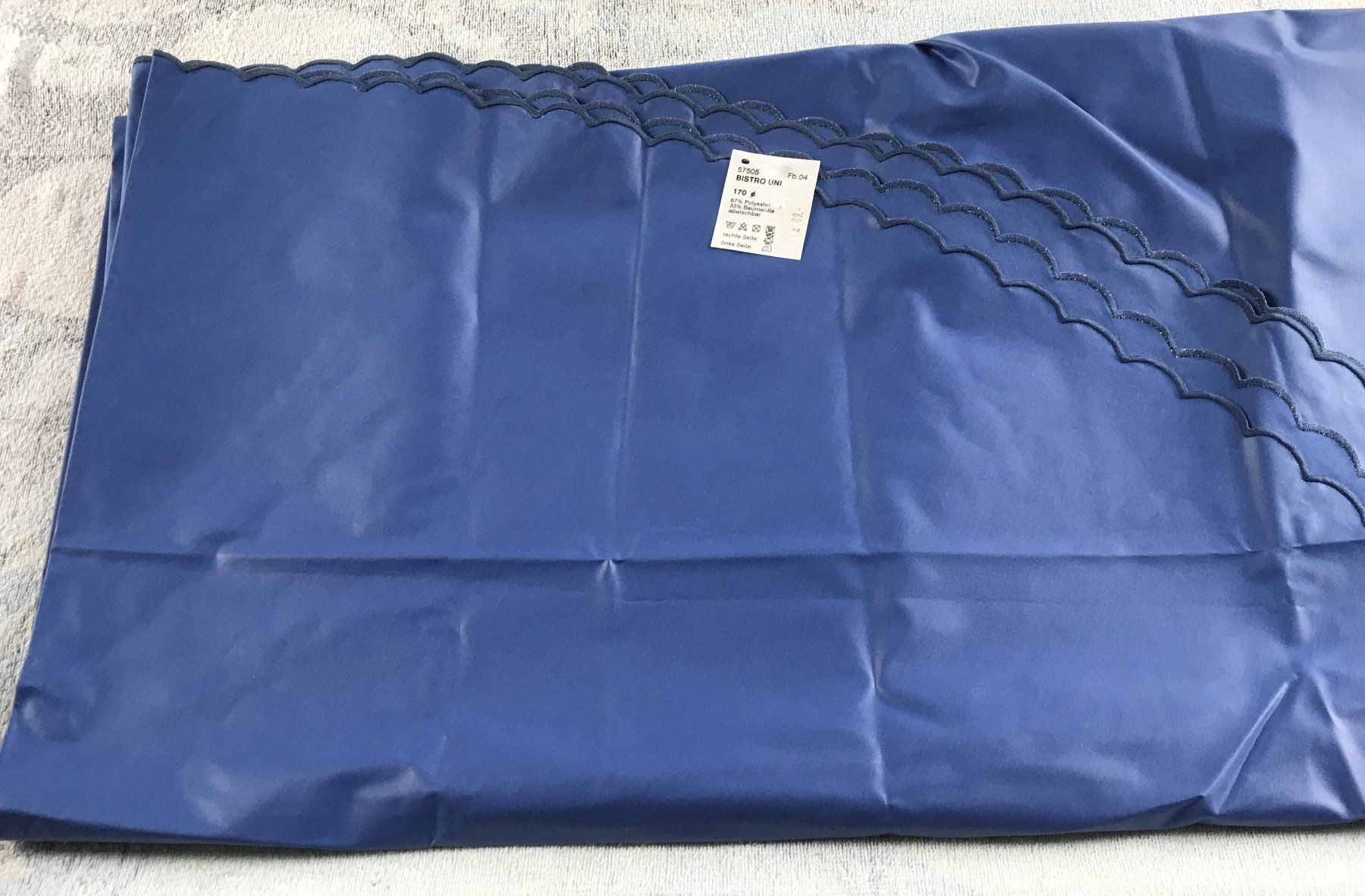 Altra biancheria da tavola: BISTRO TISCHDECKE NEU DURCHMESSER 170CM – Nuovo (secondo la descrizione) da Ostermundigen venduto da crazy-horse-1840
