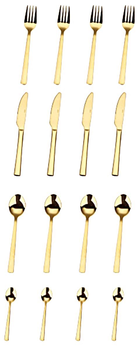 Bestecksets: Besteck RAW Gold Besteckset 20-teilig – Neu und originalverpackt aus Wettingen von kochshop 6