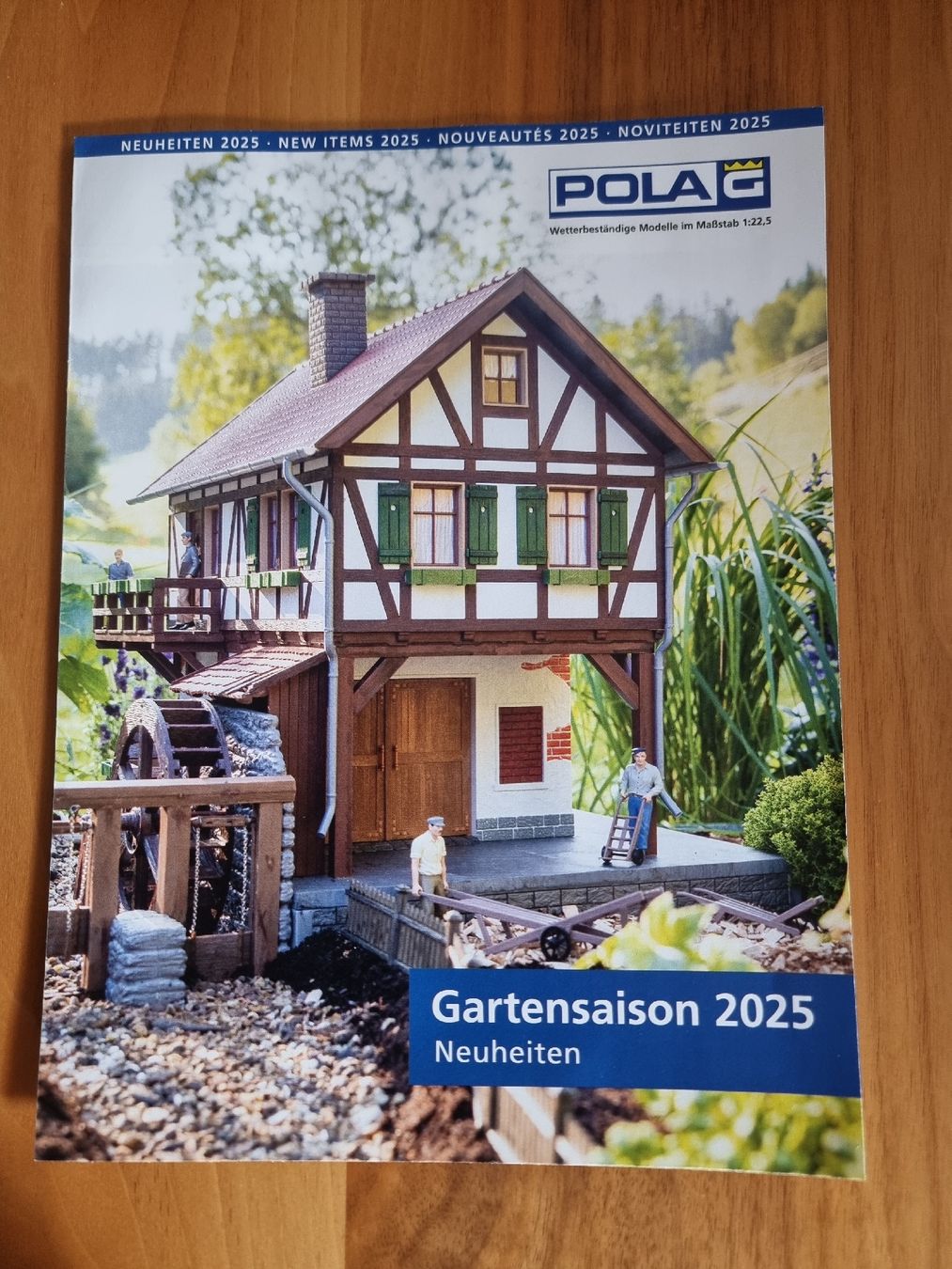 Documenti: Pola Neuheiten Katalog 2025 – Nuovo e nell'imballaggio originale da Zumikon venduto da chv_w96q