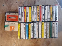 Konvolut Audiokassetten div Genres