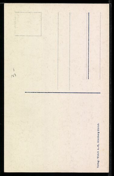 Cartoline postali: AK Lungern, Burgkapelle – Usato da Berlin venduto da bartko-reher 1