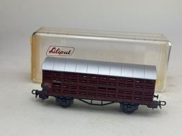 HA- Liliput Vieh Wagon in Orginalverpackung