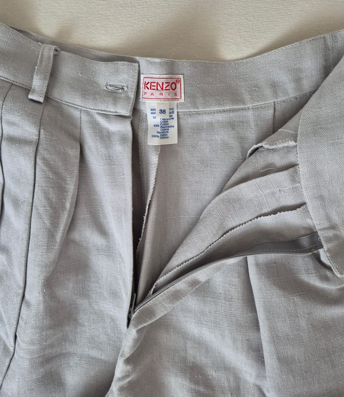 Kenzo Pantaloni: Hose, Kenzo Paris, Grösse 38 – Nuovo (secondo la descrizione) da Oberglatt ZH venduto da stmark3 4