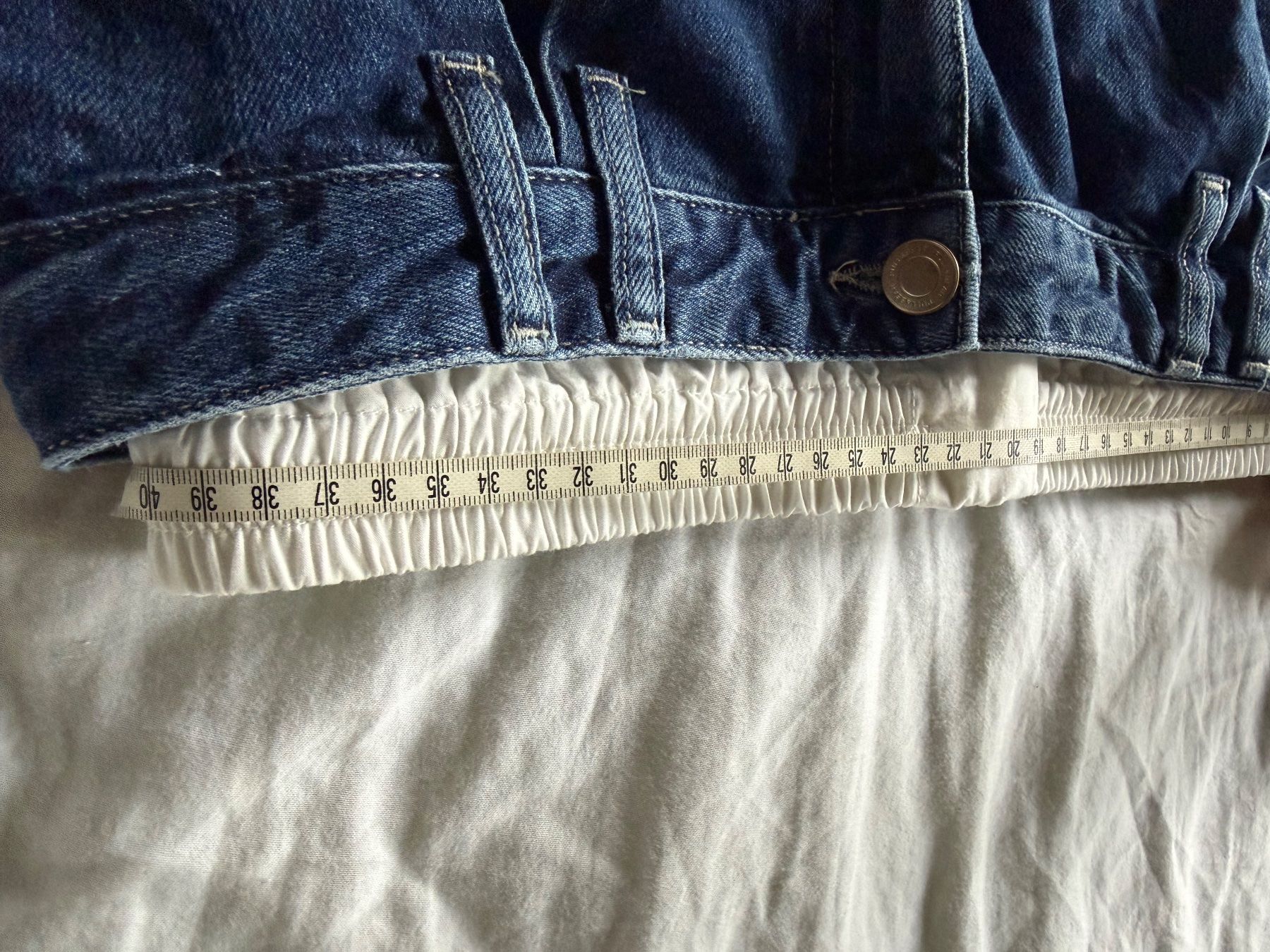 Pull&Bear Jeans: Pull&Bear Jeans weit dunkelblau Gr. 29 neu – Neuf (Voir description) à Würenlos par Style_lounge 6