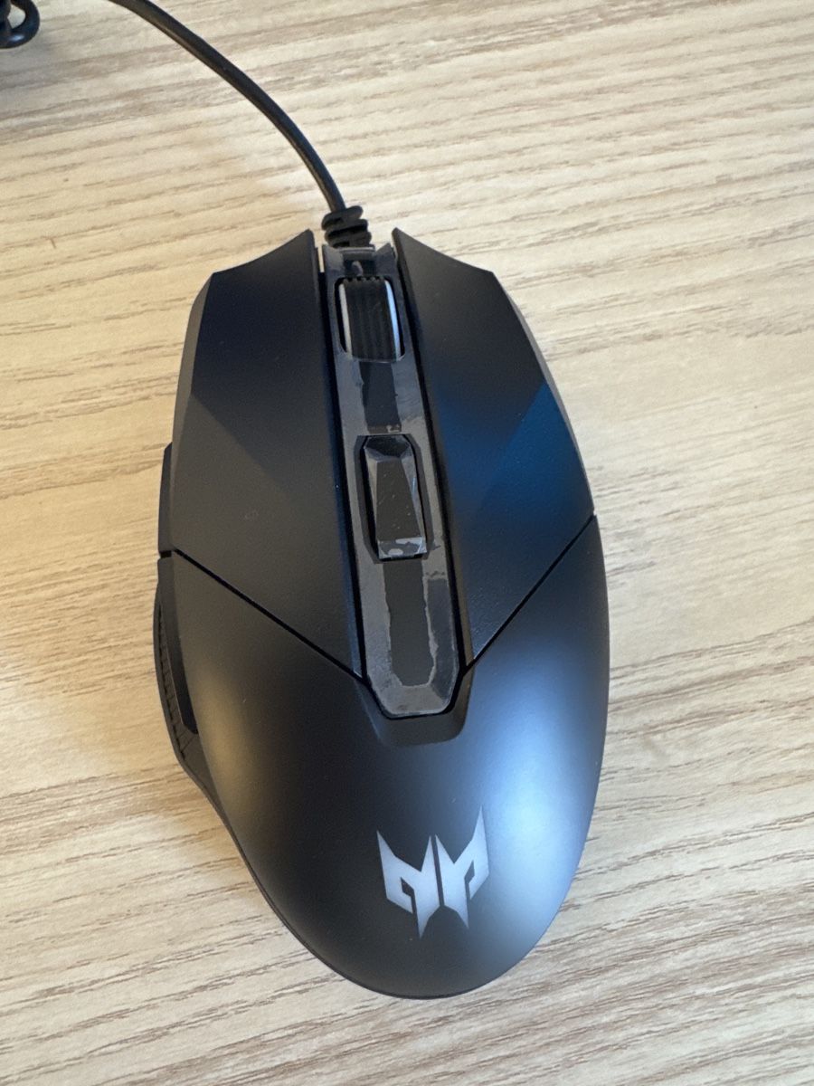 Acer Maus: Acer predator gaming mouse – Neu und originalverpackt aus Epalinges von wil_f