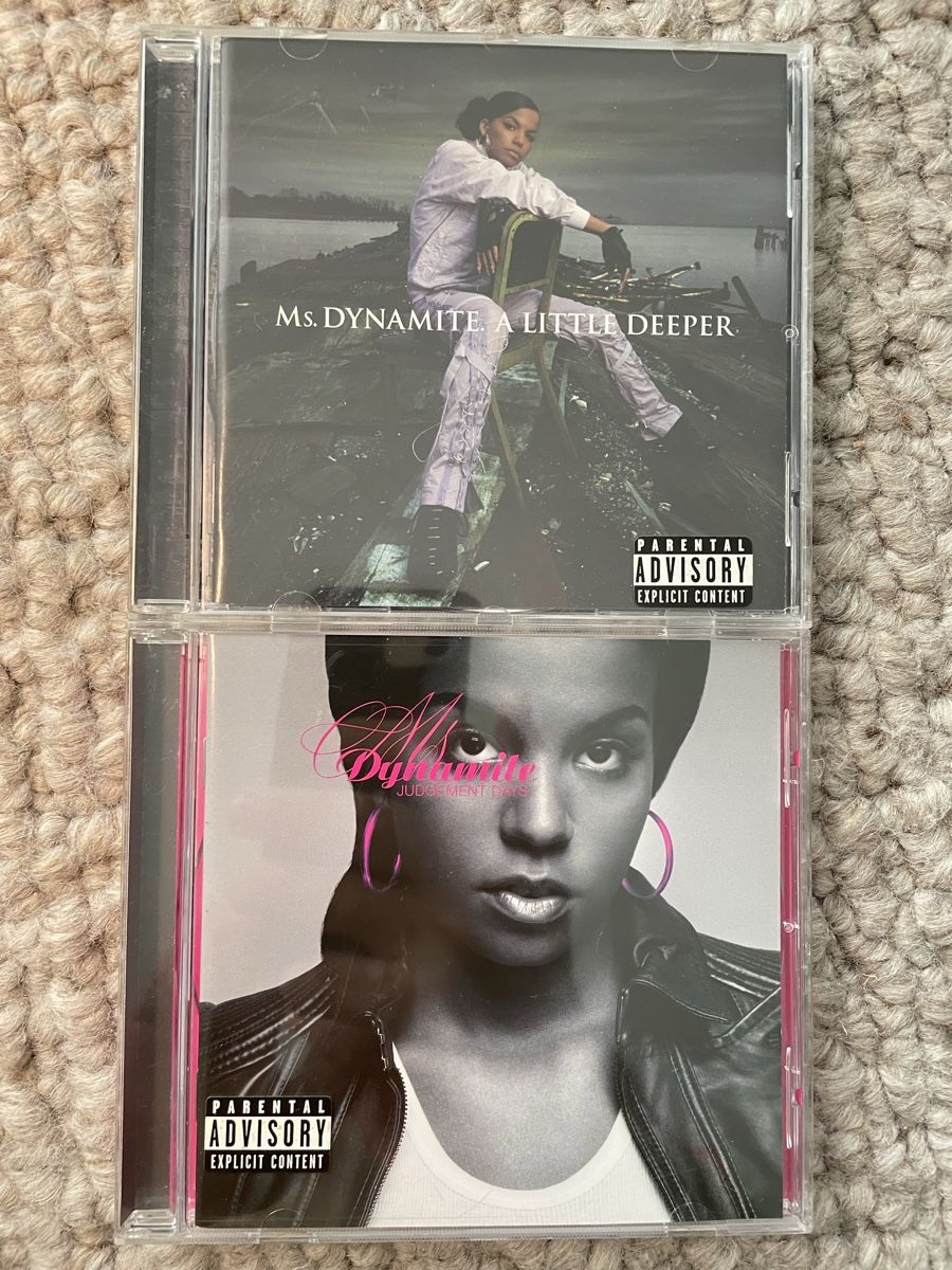 CD: 2x Ms. Dynamite – Nuovo (secondo la descrizione) da Reinach AG venduto da trigger7811