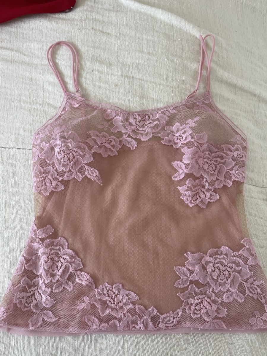 La Perla Top: Wunderschönes La perla Top D 38, hoher Np – Nuovo (secondo la descrizione) da Aesch BL venduto da shuja01
