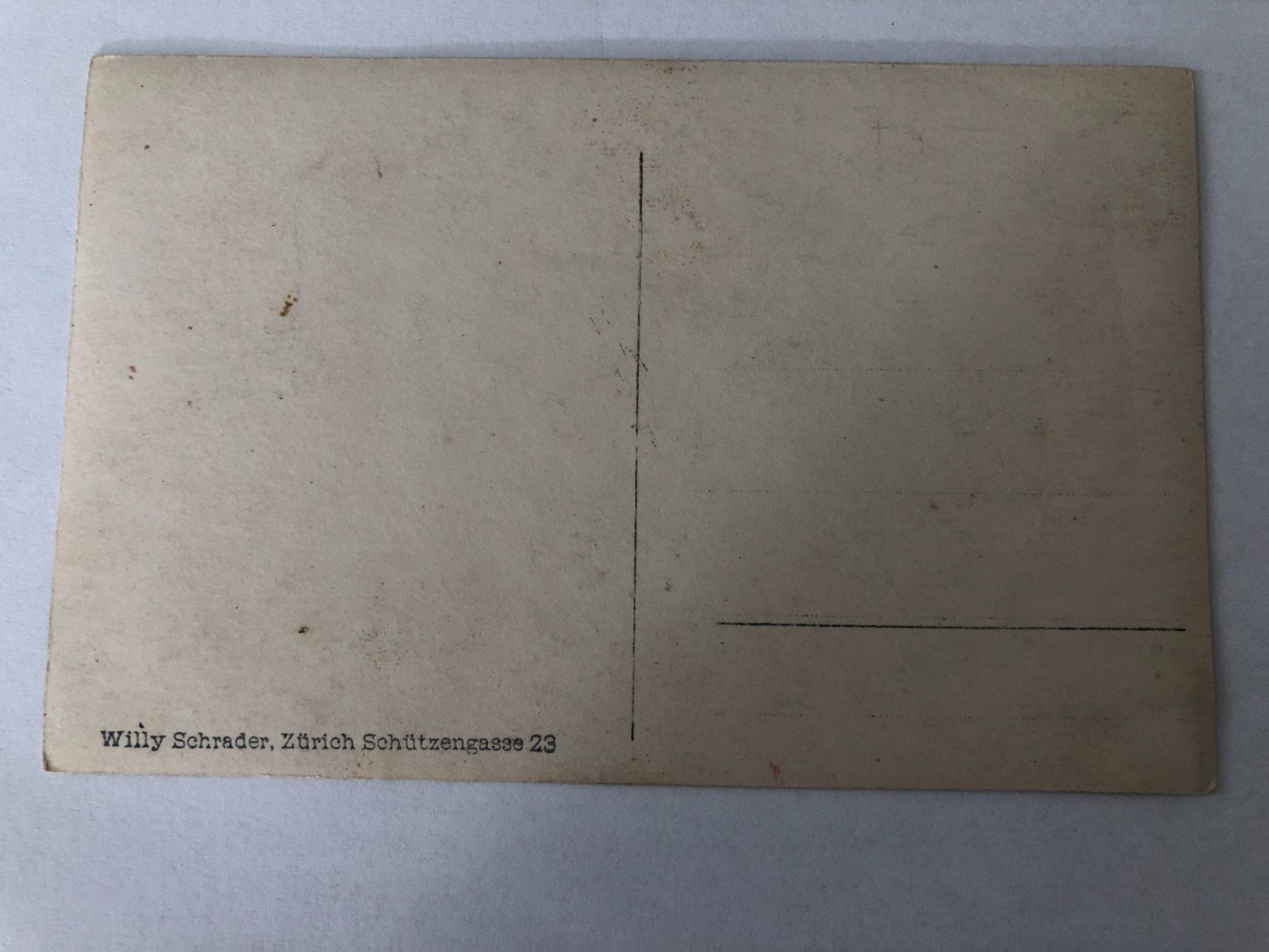 Cartoline postali: Seltene Fotokarte  Bütschwil ?  oder wo? – Usato da Pfäffikon ZH venduto da Waltoversand 1