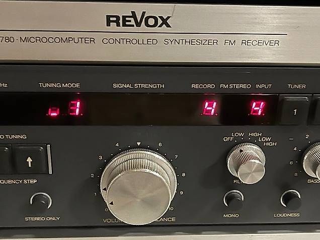 Revox Receiver: Revox B780 und B225 – Gebraucht aus Basel von Clopatra 3