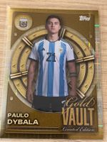 Topps Collector Tin Argentinien Gold Vault Paulo Dybala