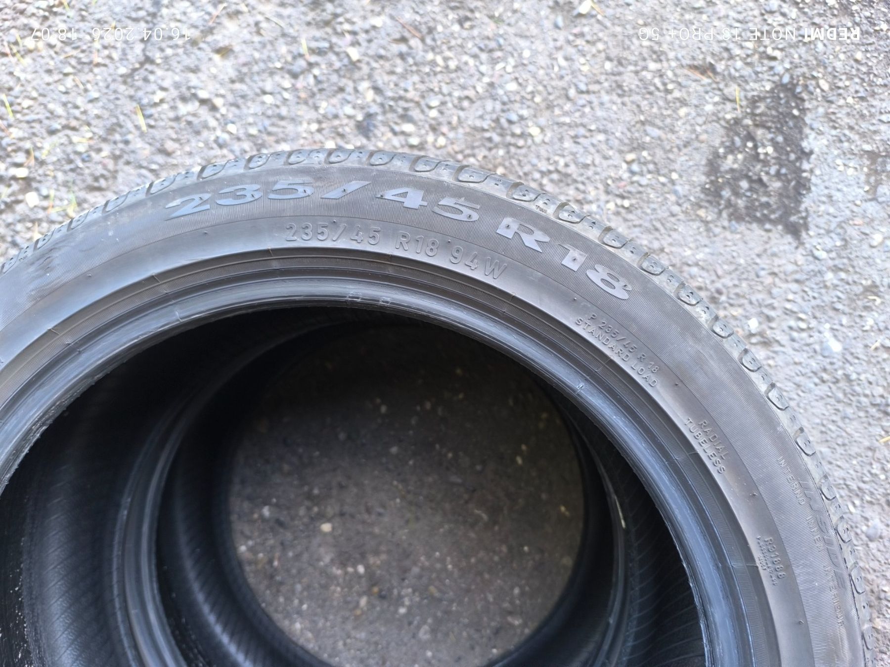 Pirelli Pneumatici & Ruote complete: Pirelli Cinturato P7 235/45R18 – Usato da Jona venduto da Nabobtuning 3