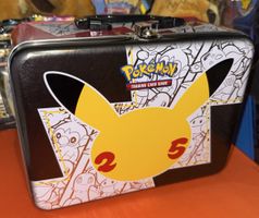 Pokémon Sammelkoffer Pikachu 25 Jahre (Leer/Empty)