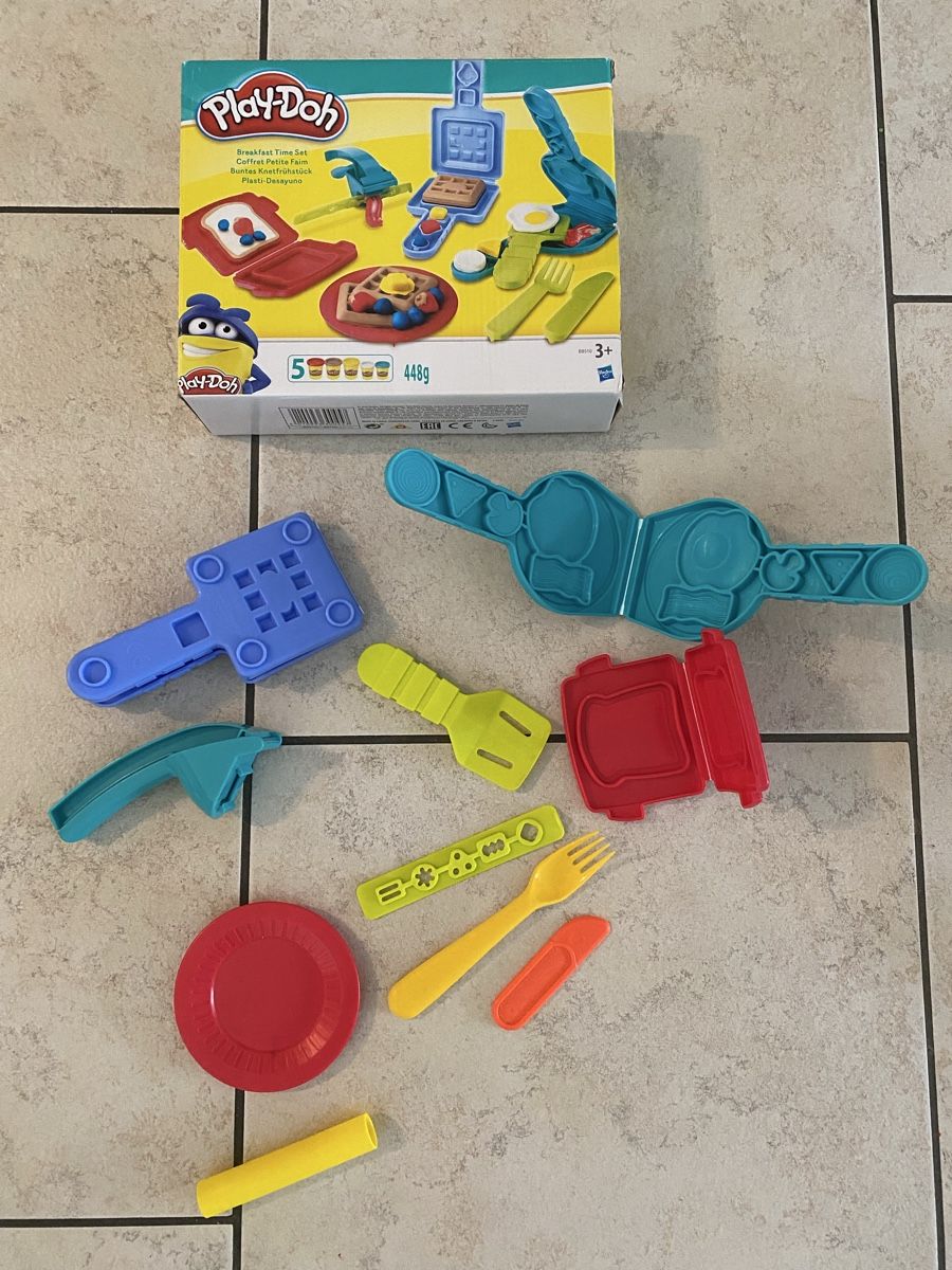 Play-Doh Giocattoli: Play-Doh Frühstücks-Set – Usato da Uster venduto da muse70