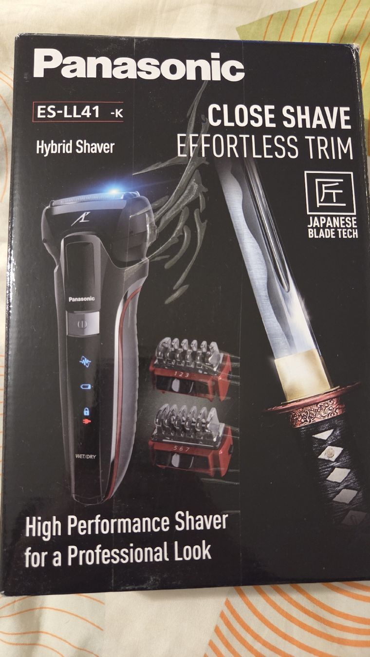 Panasonic Rasoi & Lamette da barba: Panasonic arc 3 rasoir homme – Usato da Neuchâtel venduto da Atashi_dayo 1