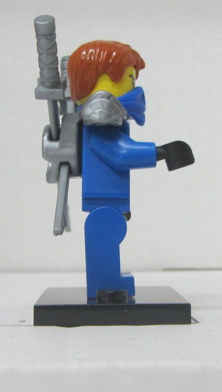 Lego Kit di costruzioni: LEGO Ninjago njo0103 " Jay (Techno Robe)  " – Usato da Kreuzlingen venduto da heinrich7h 3