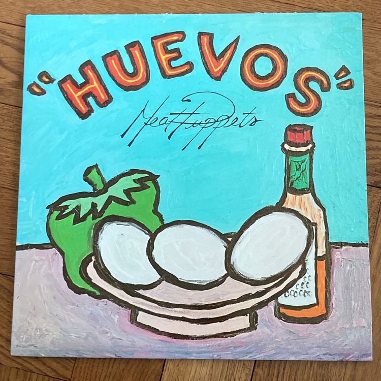 Meat Puppets - Huevos, LP | Cowpunk, SST | Kaufen auf Ricardo