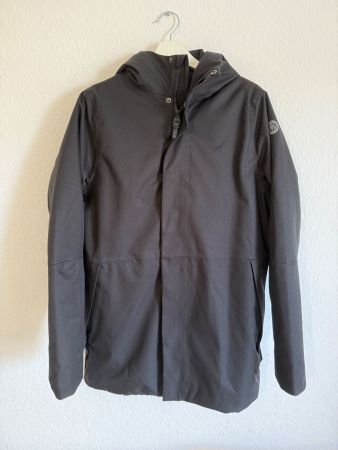 AGU City Waterproof Parka Schwarz Herren Gr. M