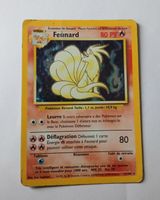Carte Pokémon Feunard Holo FR 1999