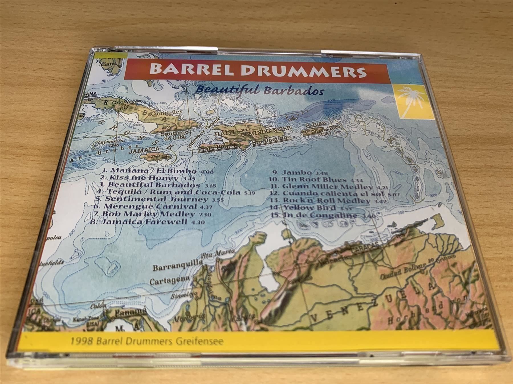 CD: Barrel Drummers – Beautiful Barbados – Usato da Rikon im Tösstal venduto da Alpenmutz 1