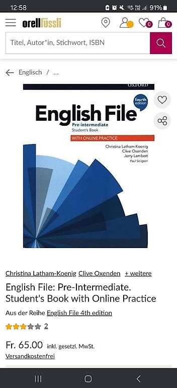 Libri: Englisch Buch – Usato da Reinach AG venduto da Matthias.m 3