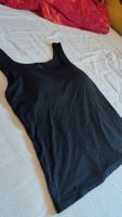 UNIQLO AIRism Tanktop mit Einlagen Damen schwarz Gr. M NEU
