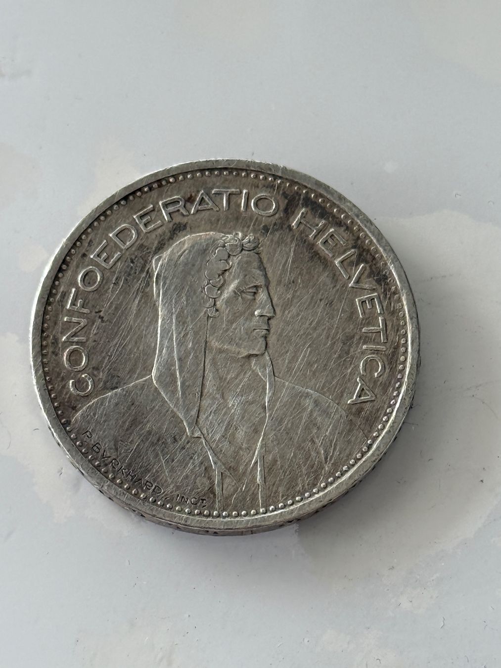 Tutti le monete: 5 Franken 1931  Silber – Usato da Wallisellen venduto da SWISS_SILVER1 1