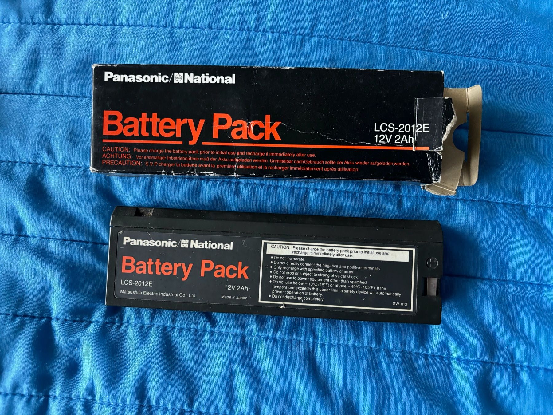 Panasonic Registratori: PANASONIC  VHS- VIDEO CAMERA WVP-50E+Recorder NV-100 – Usato da PARADISO venduto da pin_vlj8 7