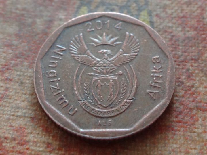 Tutti le monete: AFRIQUE DU SUD   10  Cents   2014 – Usato da Romanel-sur-Lausanne venduto da Swift13 1