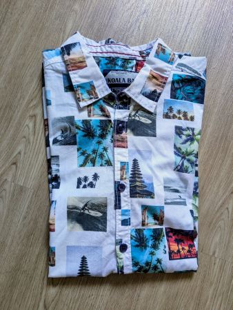Camicia Koala Bay Taglia M - Motivo Spiaggia Estate!