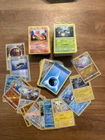 Englische Pokemon Karten aus den Jahren 2016 und 2017