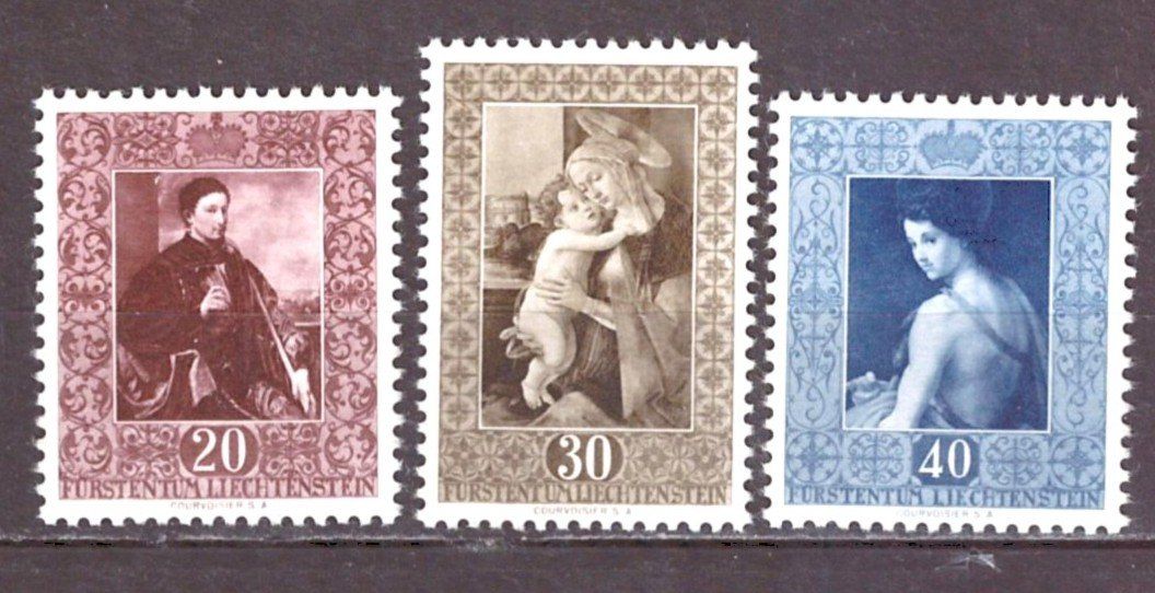 Tous les timbres: # 18 --- LIECHTENSTEIN POSTFRISCH – Neuf (Voir description) à Dübendorf par Piero2