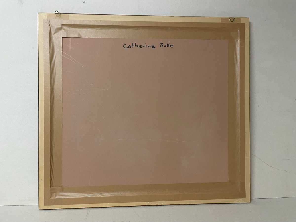 Dipinti: NEUER PREIS // Catherine Bolle, Mischtechnik – Usato da Hindelbank venduto da chinok01 5