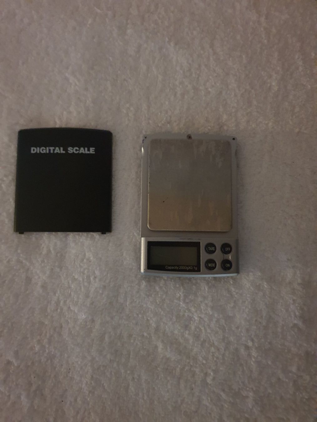 Accessori da laboratorio: Digital waage – Usato da triengen venduto da fad_g29d 4