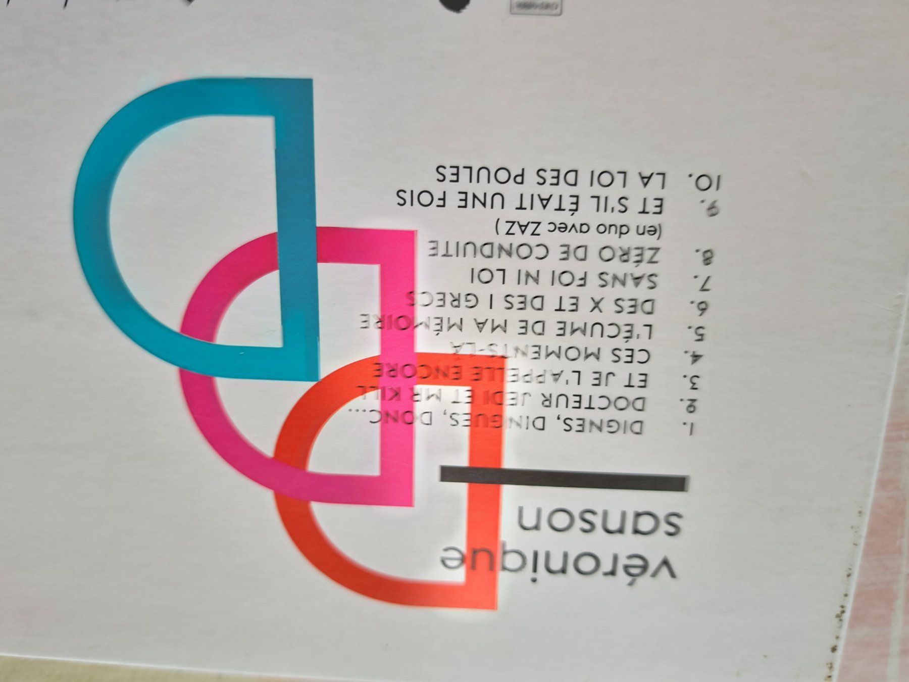 CD: Cd Véronique Sanson -Dignes, Dingues, donc.... – Usato da Pully venduto da bro_n52j 2