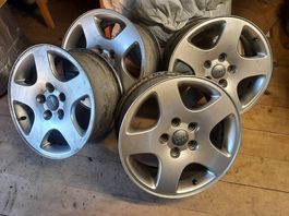 Original AUDI Felgen 16"