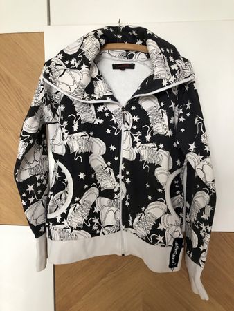 Veste à capuche Criminal Damage, Taille XL, Imprimée! (53)