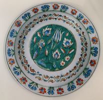 Lot de 6 assiettes en métal