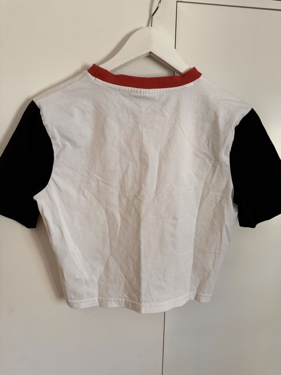 Fila T-shirt: Weisses Fila Crop Top M – Nuovo (secondo la descrizione) da Richterswil venduto da Manu55555 3