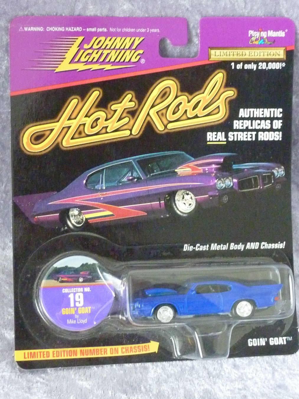 Pontiac Modellini d'auto: Pontiac GTO 1:64 – Nuovo e nell'imballaggio originale da Dürrenäsch venduto da Cobra1ch